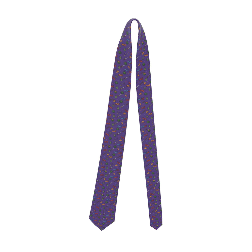 Pizza Power | Handmade Silk Tie