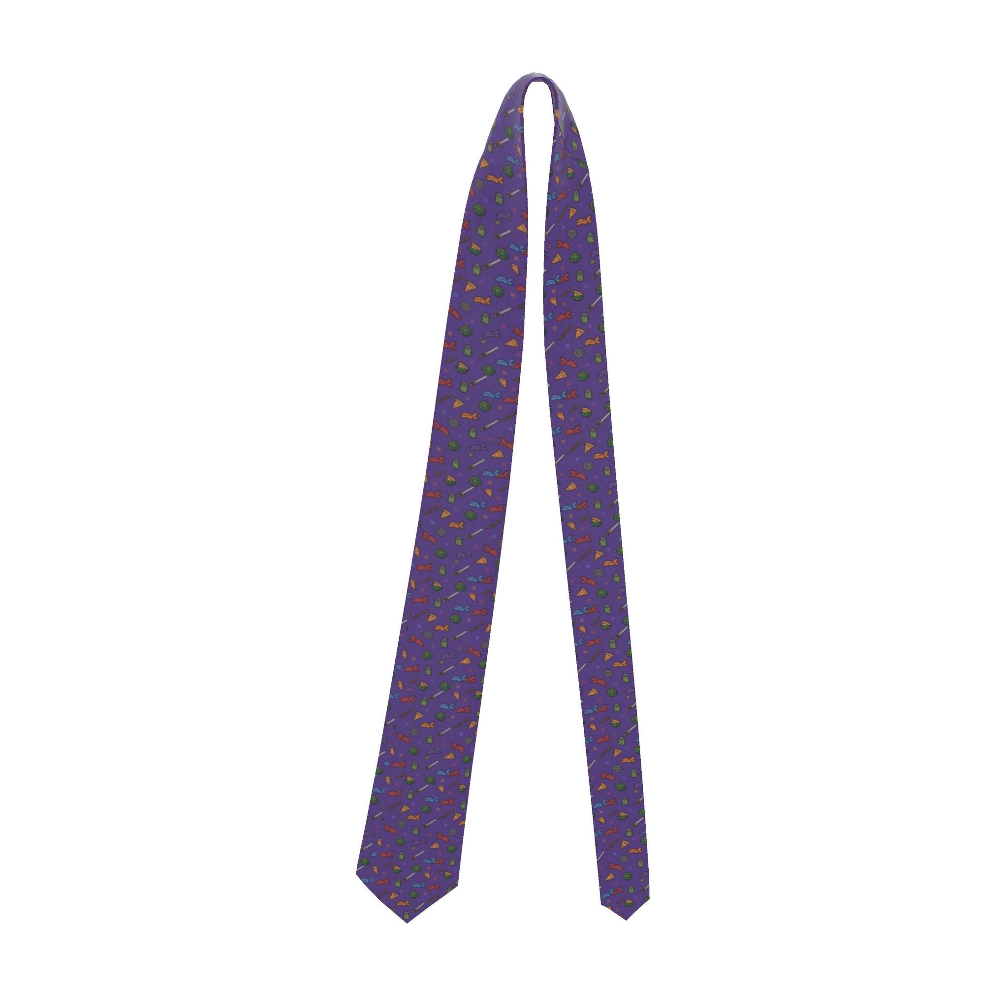 Pizza Power | Handmade Silk Tie