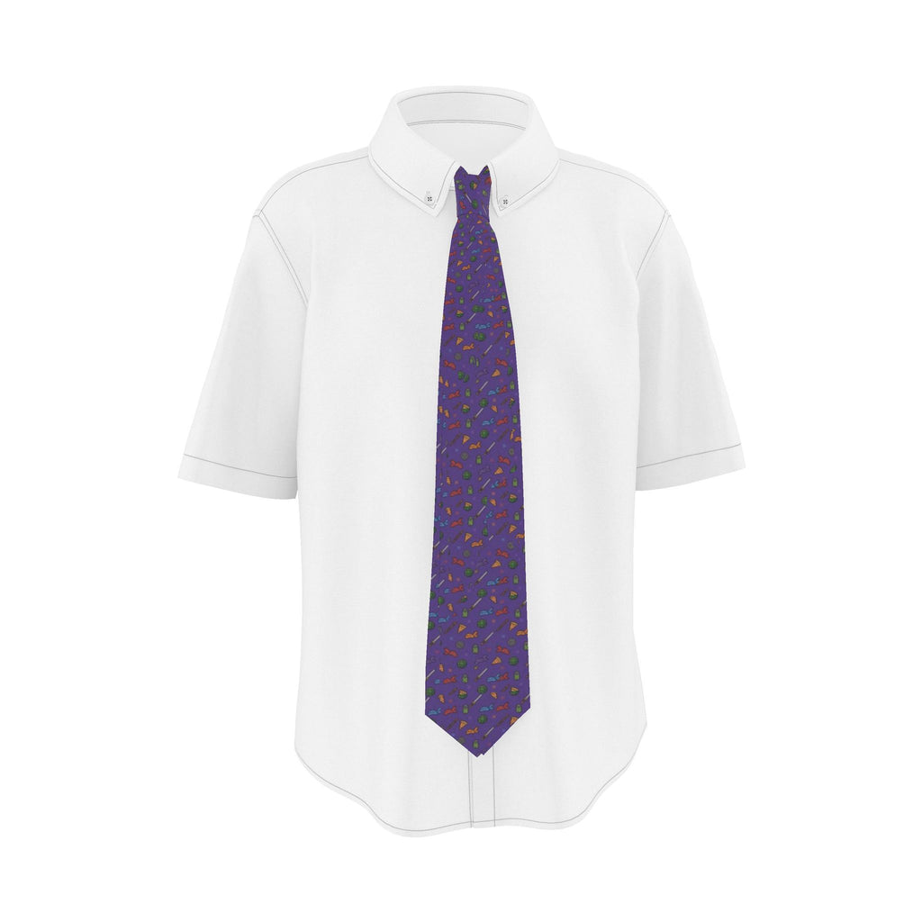 Pizza Power | Handmade Silk Tie