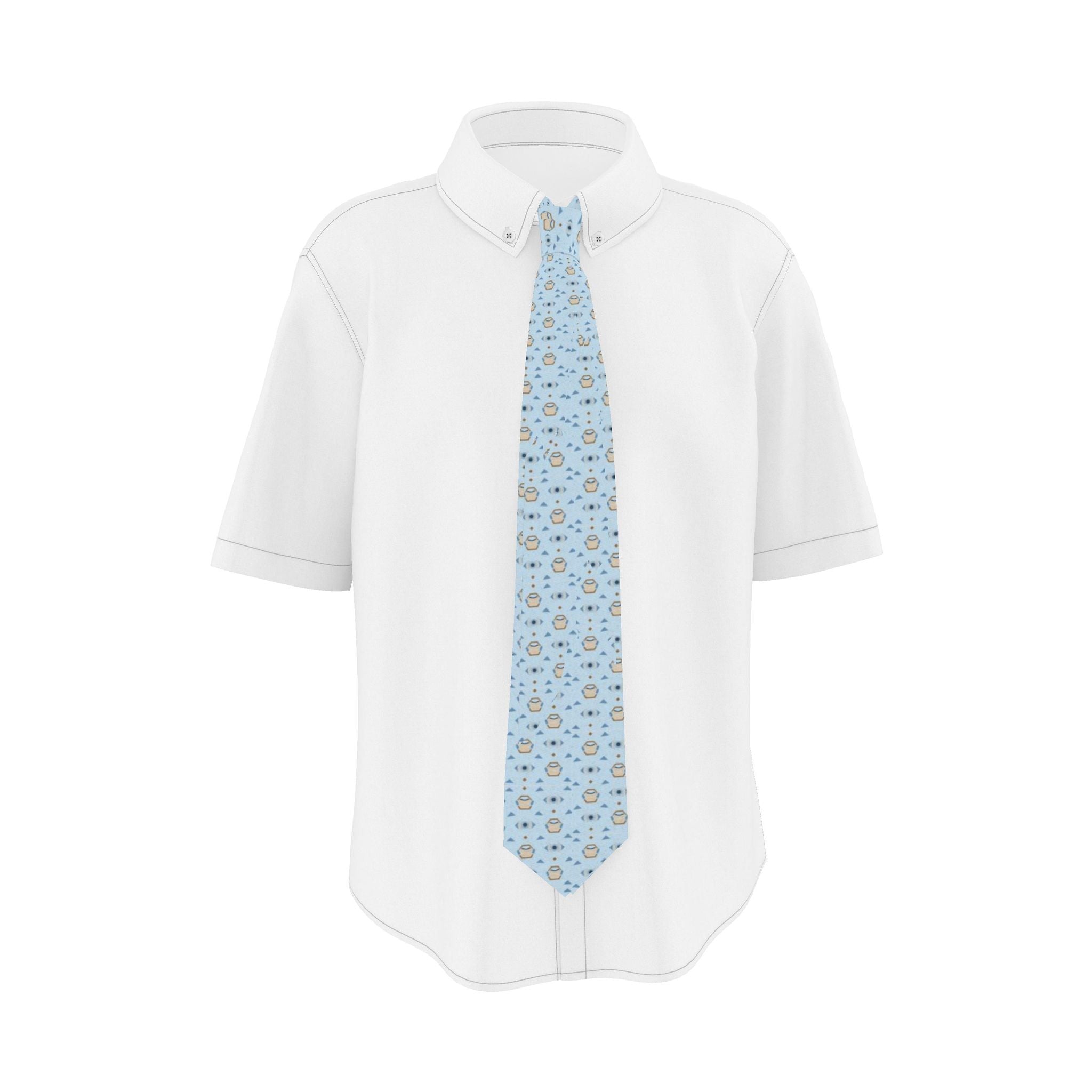 Shell Yeah | Handmade Silk Tie