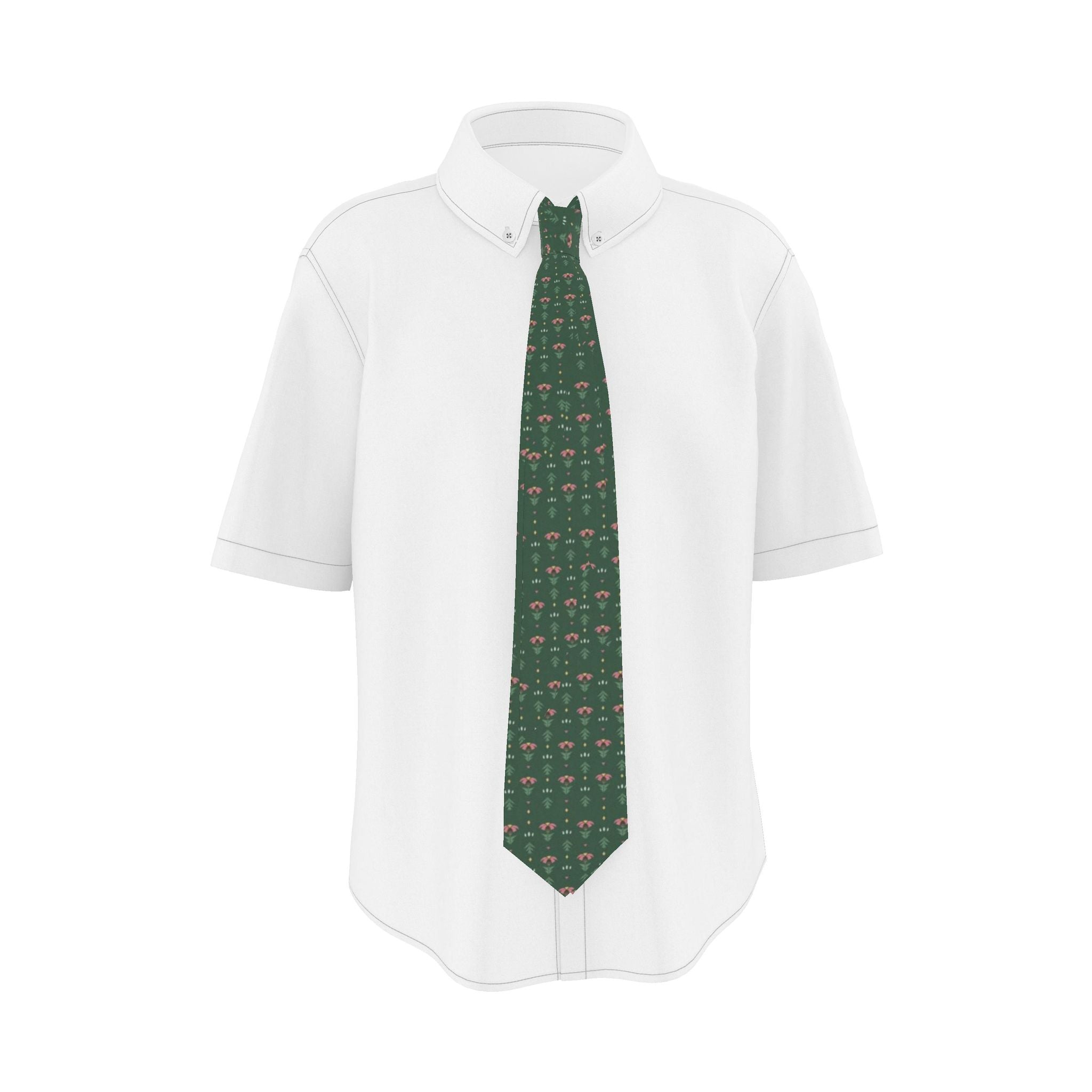 Handmade Silk Tie - Rooting for You #0003