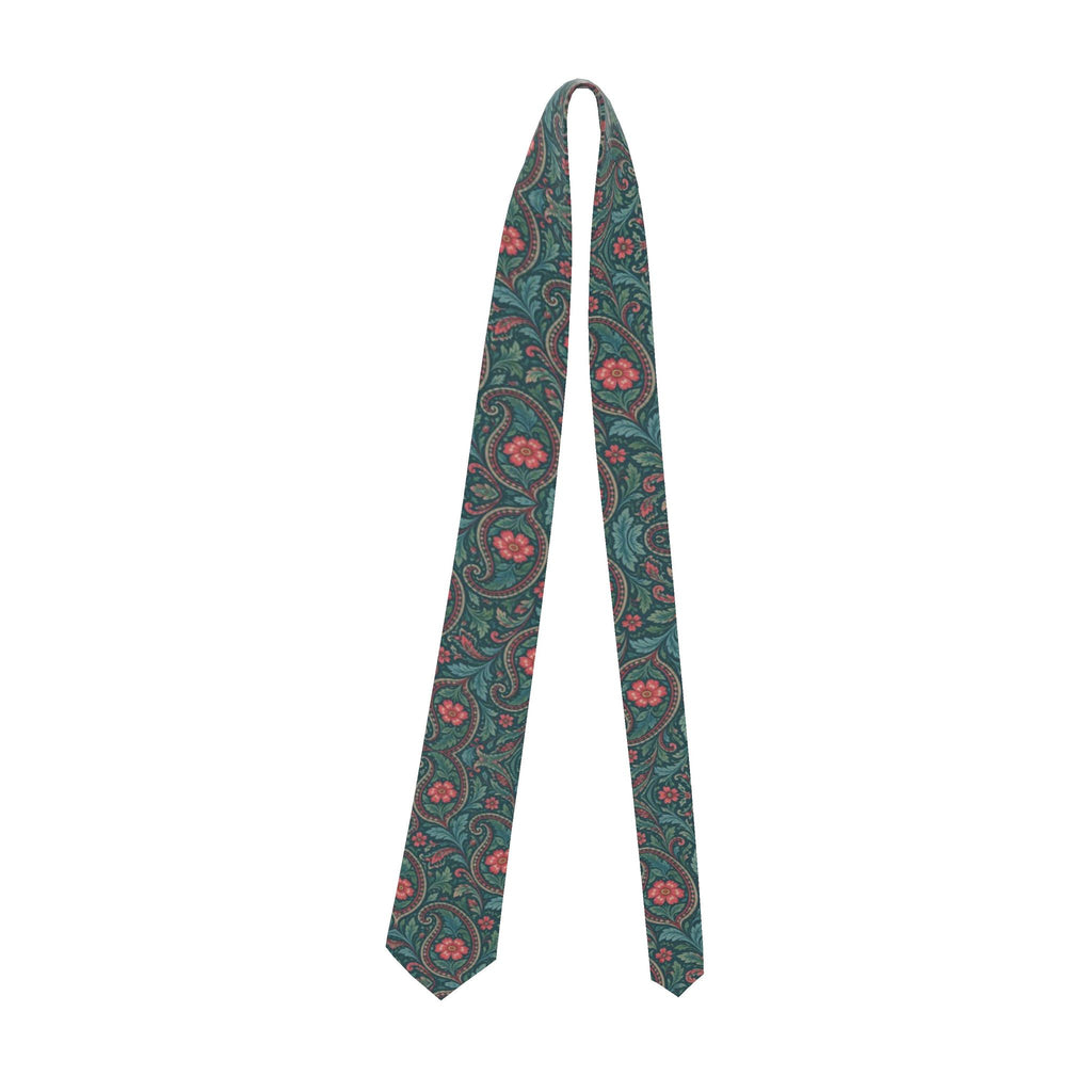 Organic Growth | Handmade Silk Tie