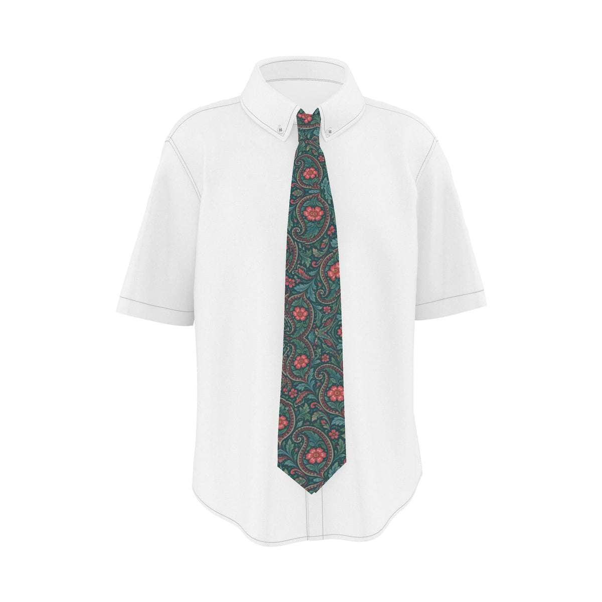 Organic Growth | Handmade Silk Tie