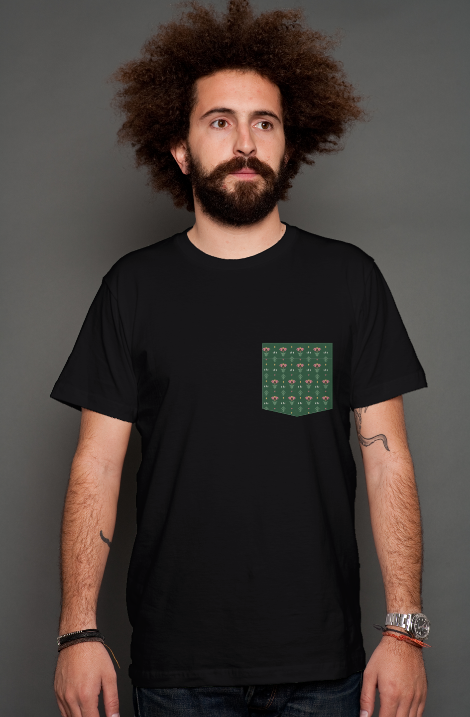 Essentials Pocket Tee Rooting for You