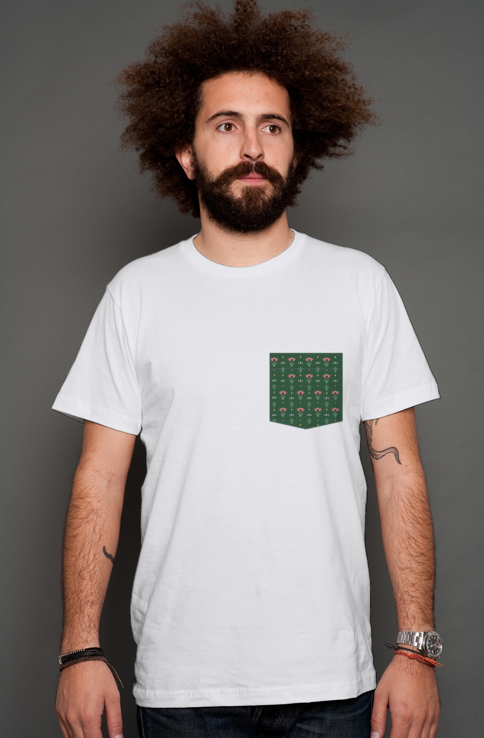 Essentials Pocket Tee Rooting for You