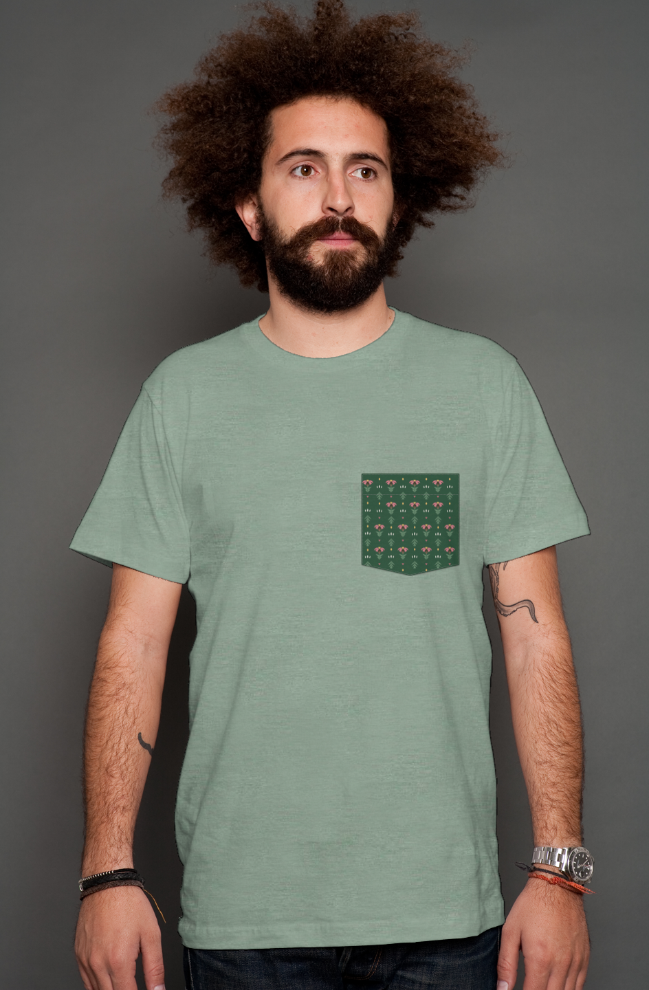 Essentials Pocket Tee Rooting for You