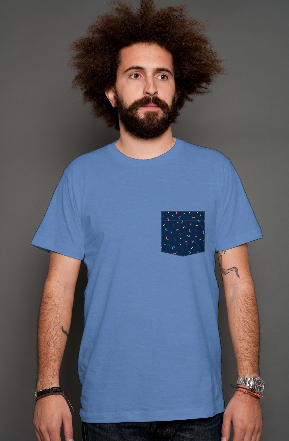 Essentials Pocket Tee Feeling Froggy