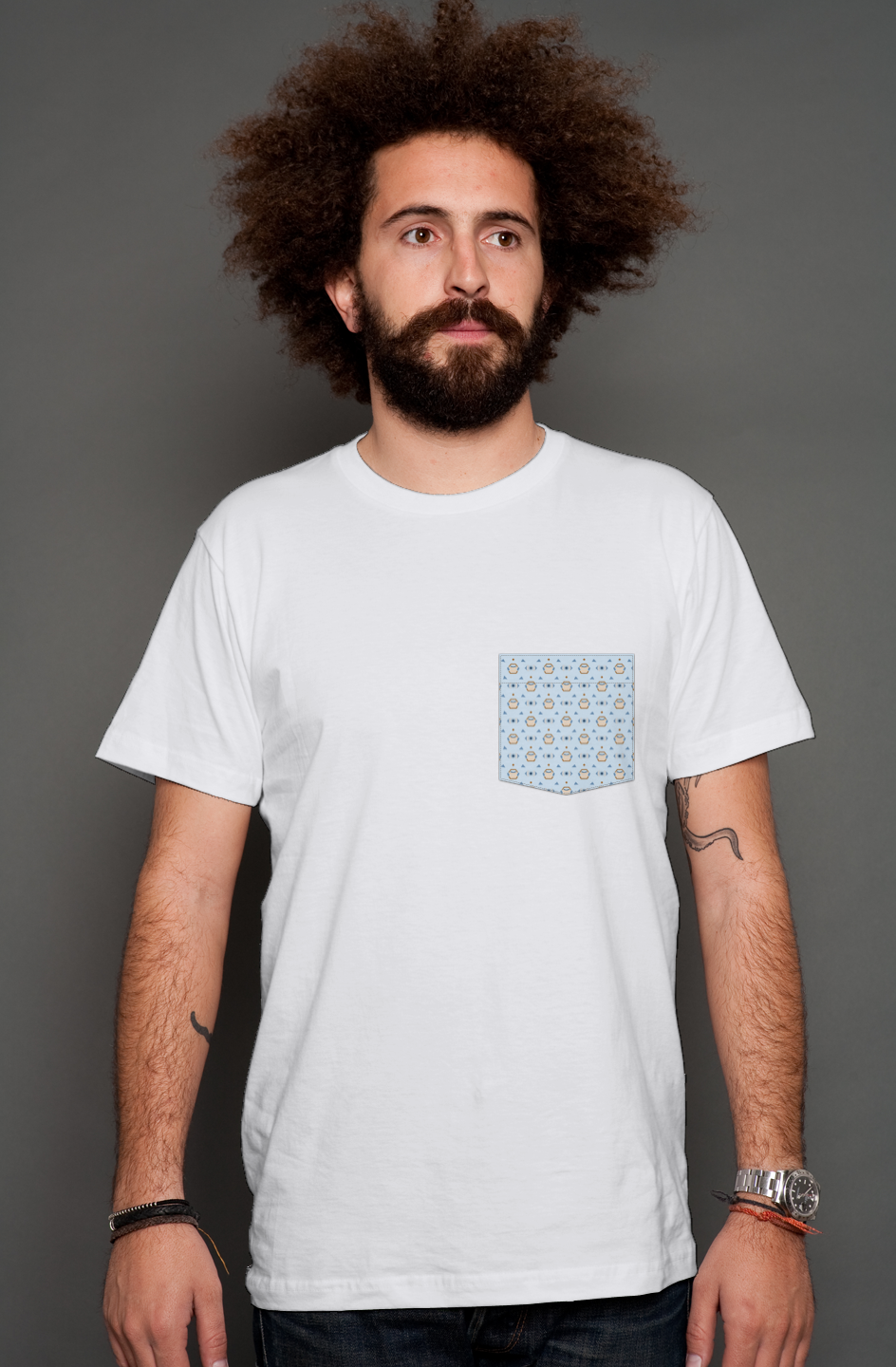Essentials Pocket Tee Shell Yeah