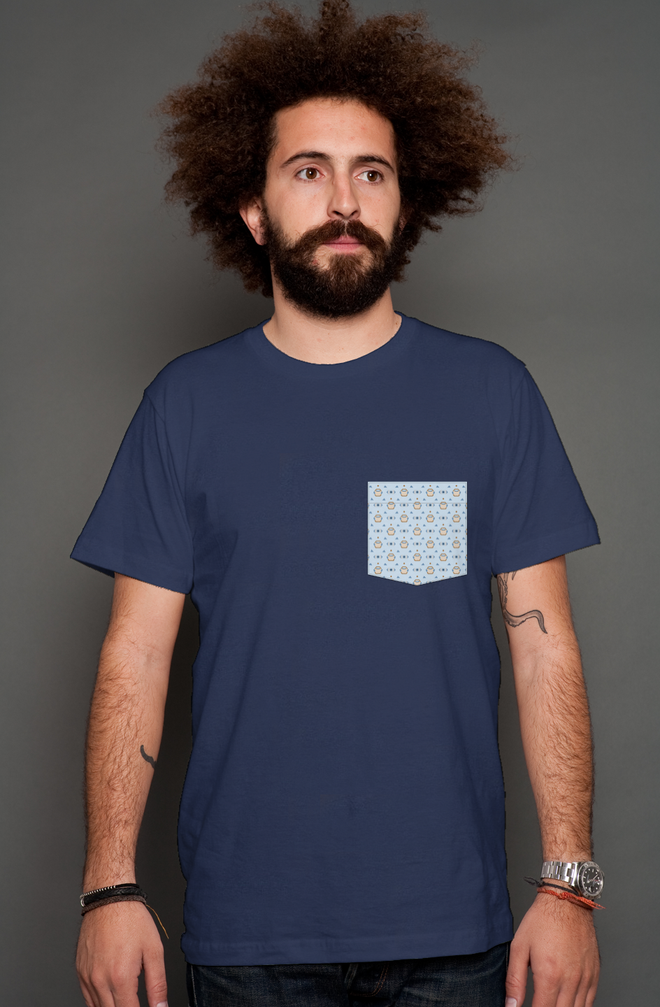 Essentials Pocket Tee Shell Yeah