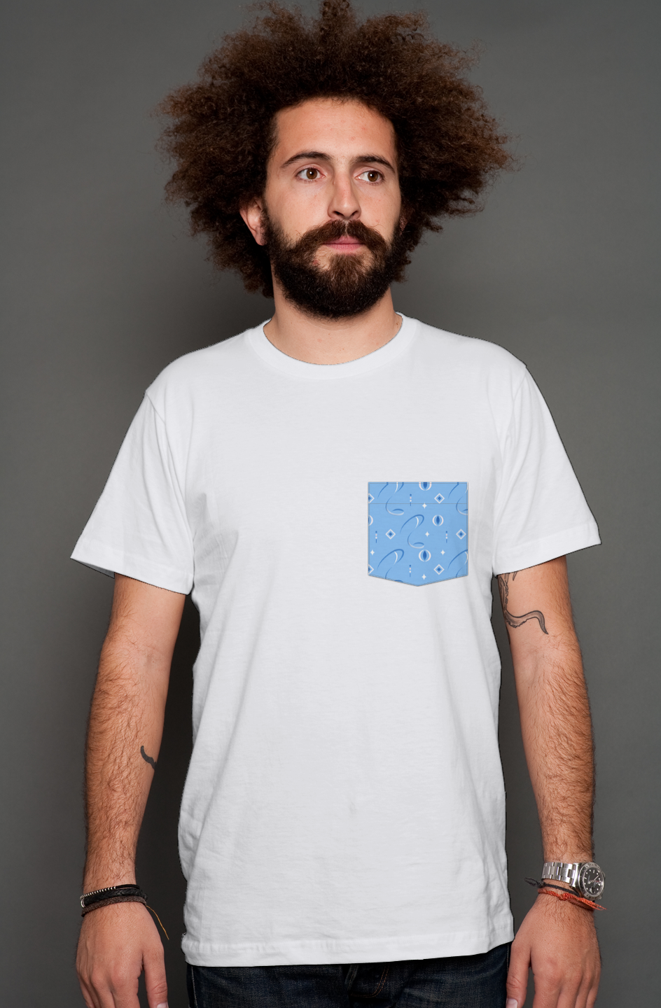 Essentials Pocket Tee Statistically Unlikely