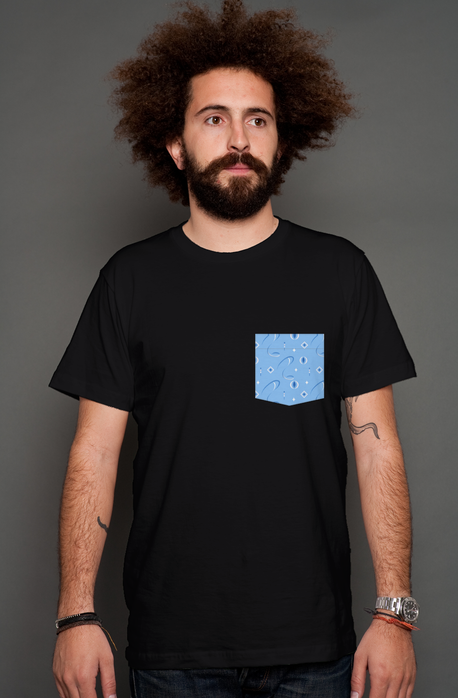 Essentials Pocket Tee Statistically Unlikely