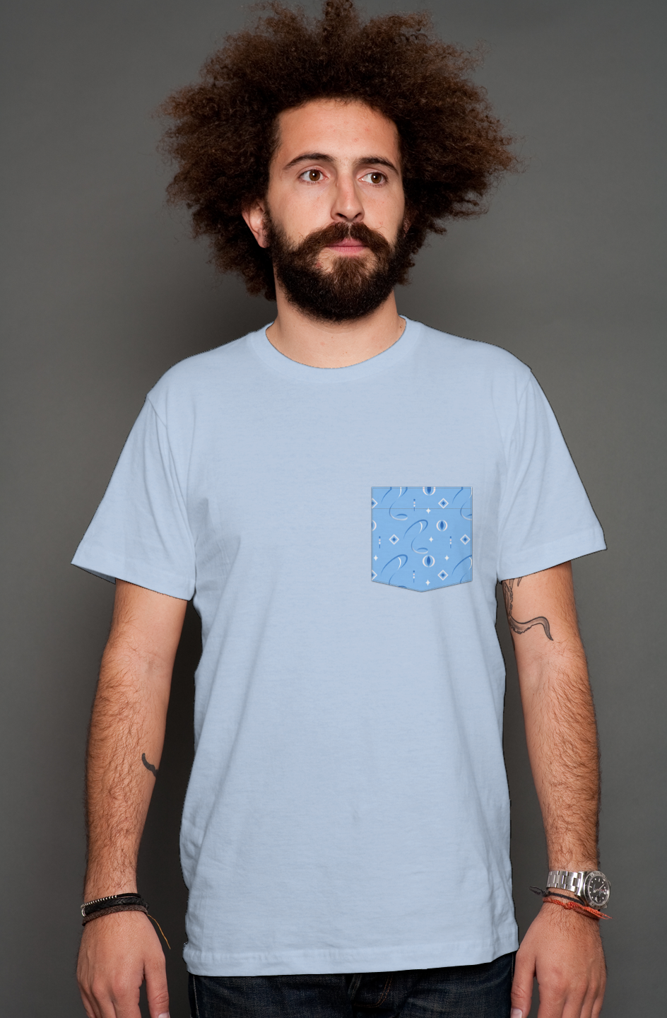 Essentials Pocket Tee Statistically Unlikely