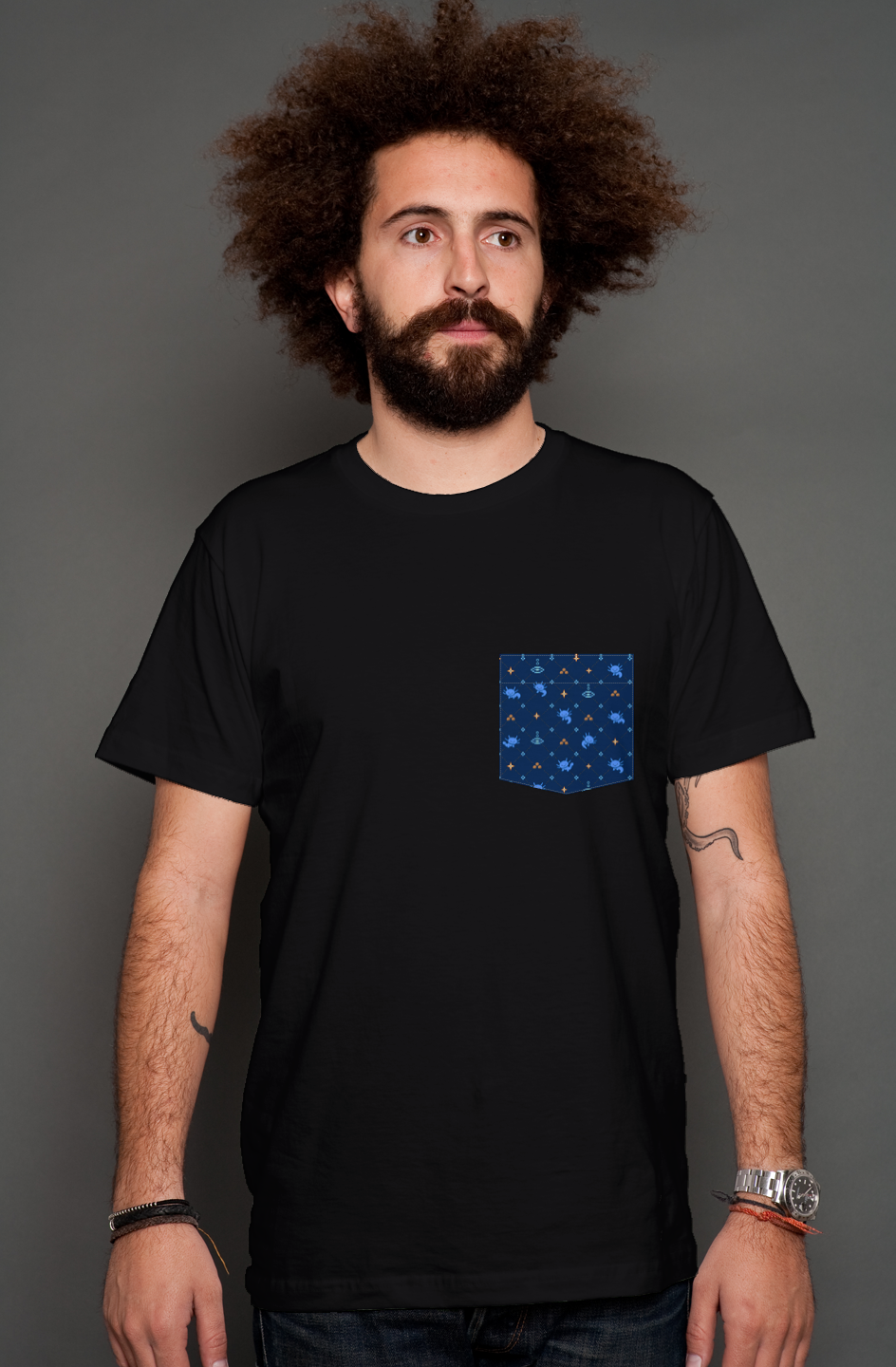 Liquid Assets Essentials Pocket Tee