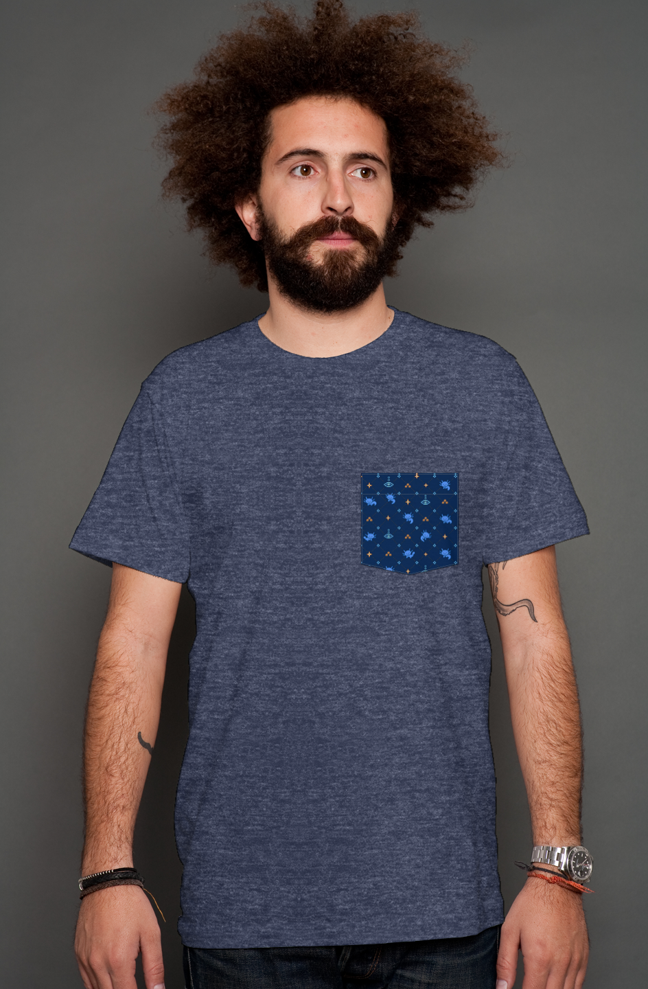 Liquid Assets Essentials Pocket Tee