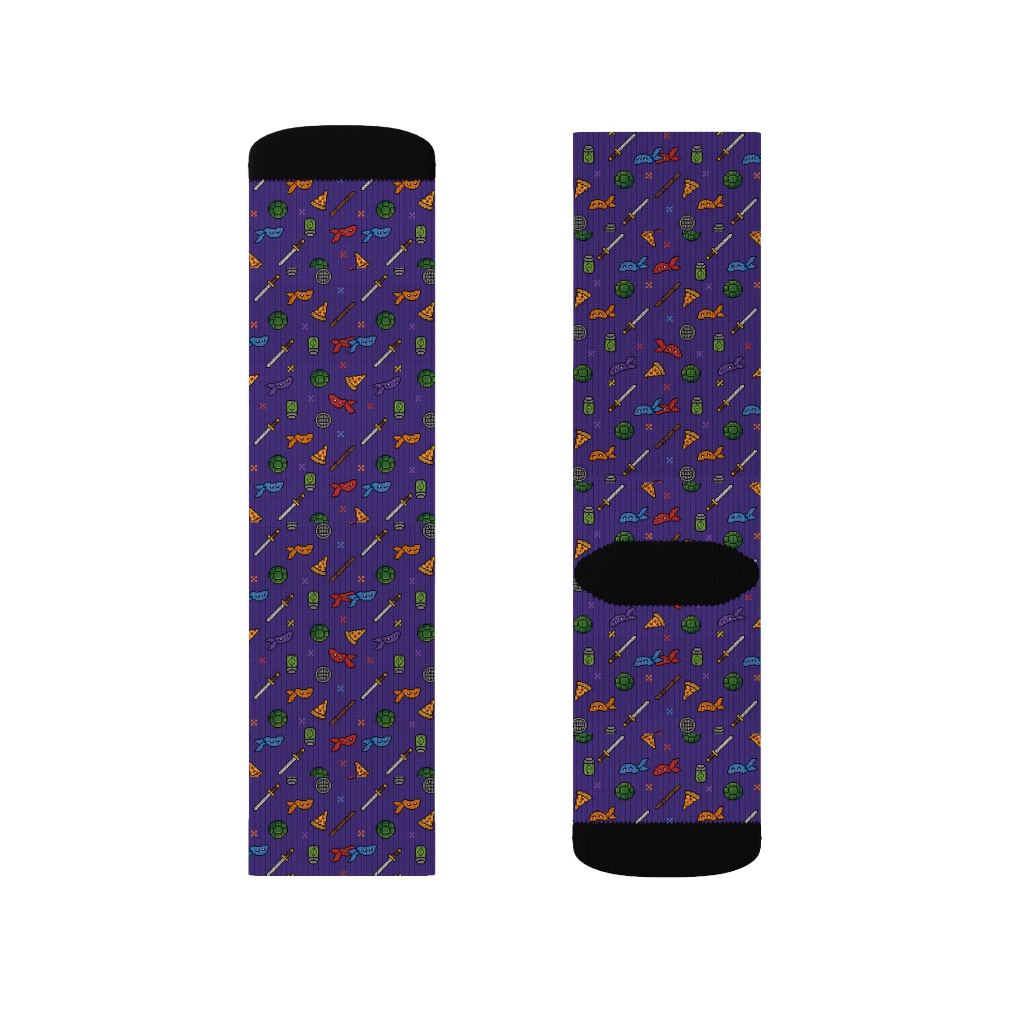 Pizza Power - Essentials Dress Socks