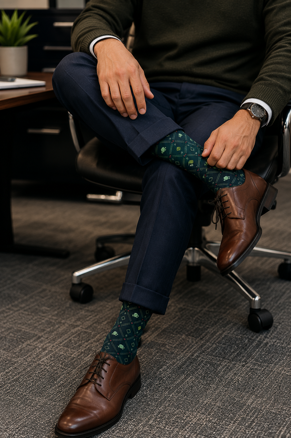 Branch Manager - Essentials Dress Socks