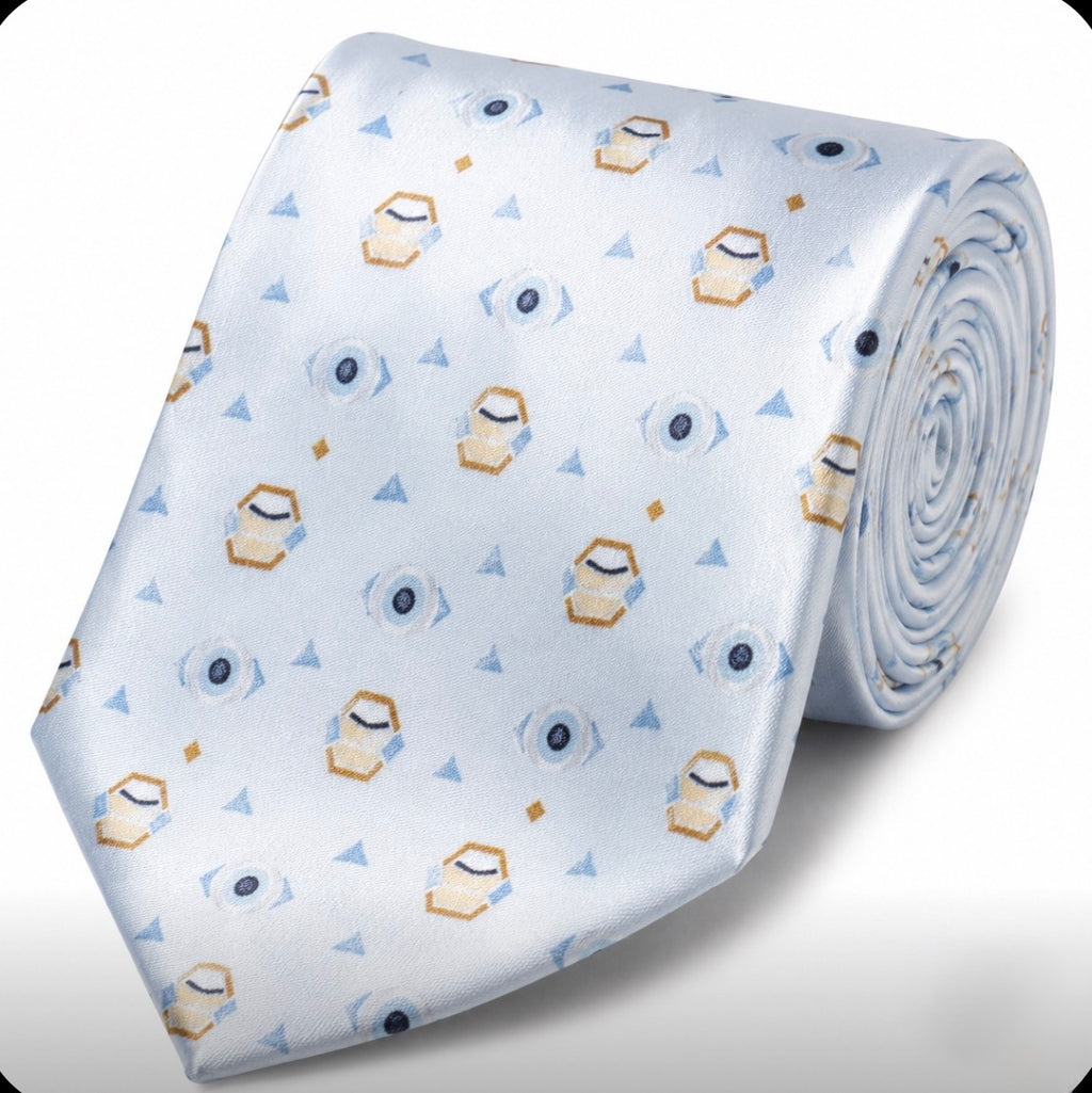 Shell Yeah | Handmade Silk Tie