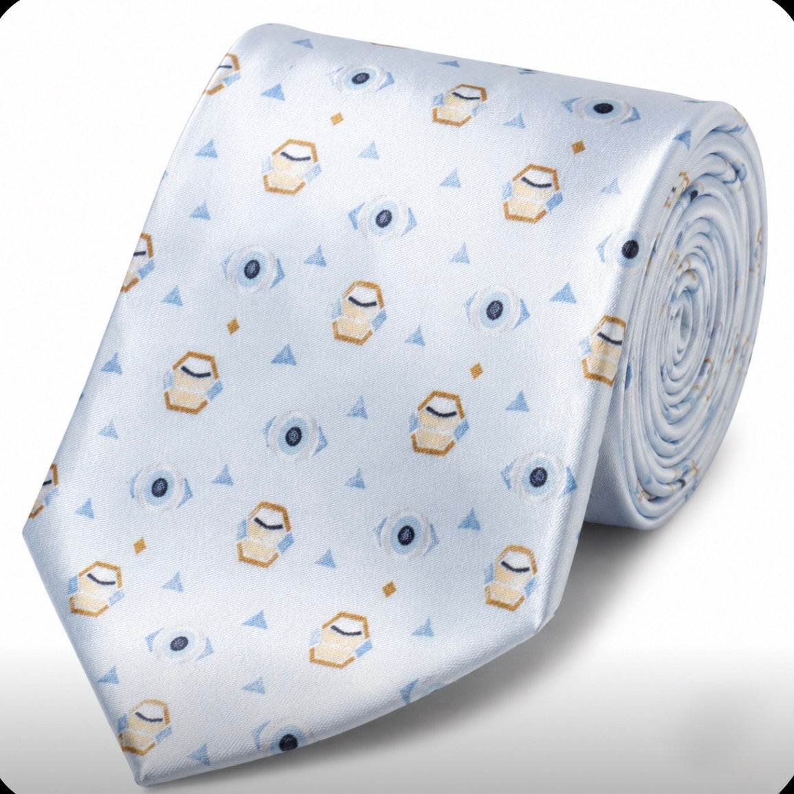 Shell Yeah | Handmade Silk Tie