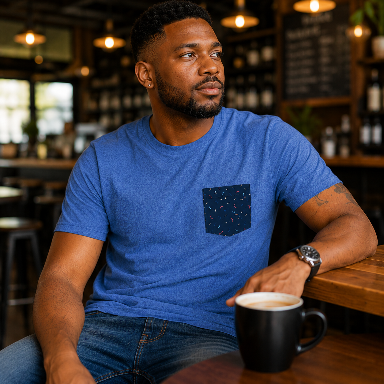 Incognito Mode - Essentials Pocket Tee