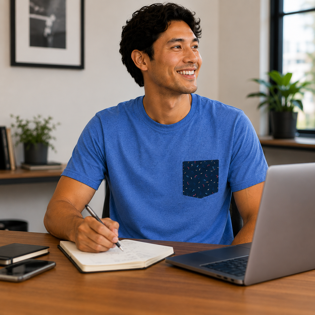 Incognito Mode - Essentials Pocket Tee
