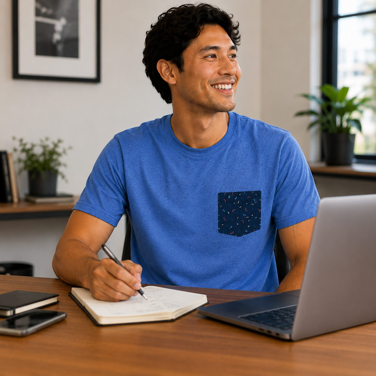 Incognito Mode - Essentials Pocket Tee