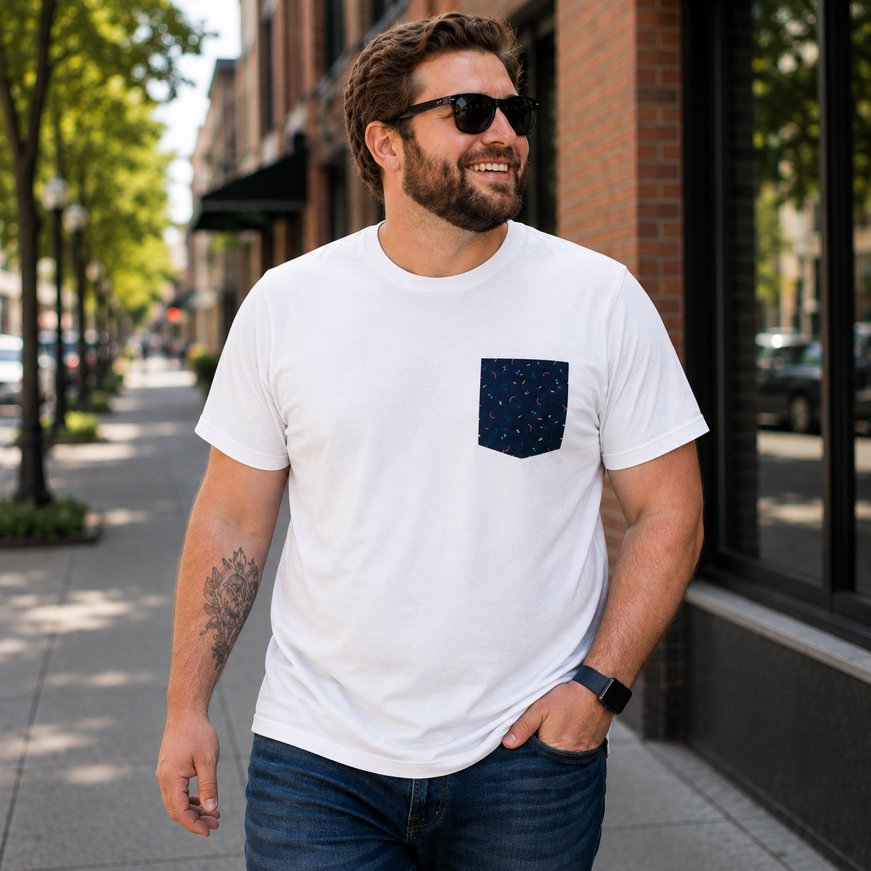 Incognito Mode - Essentials Pocket Tee