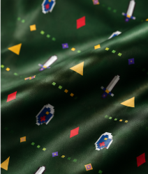 Legendary Adventure | Handmade Silk Tie