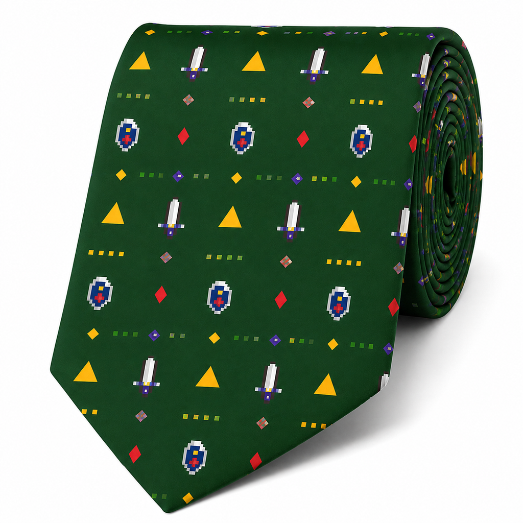 Legendary Adventure | Handmade Silk Tie