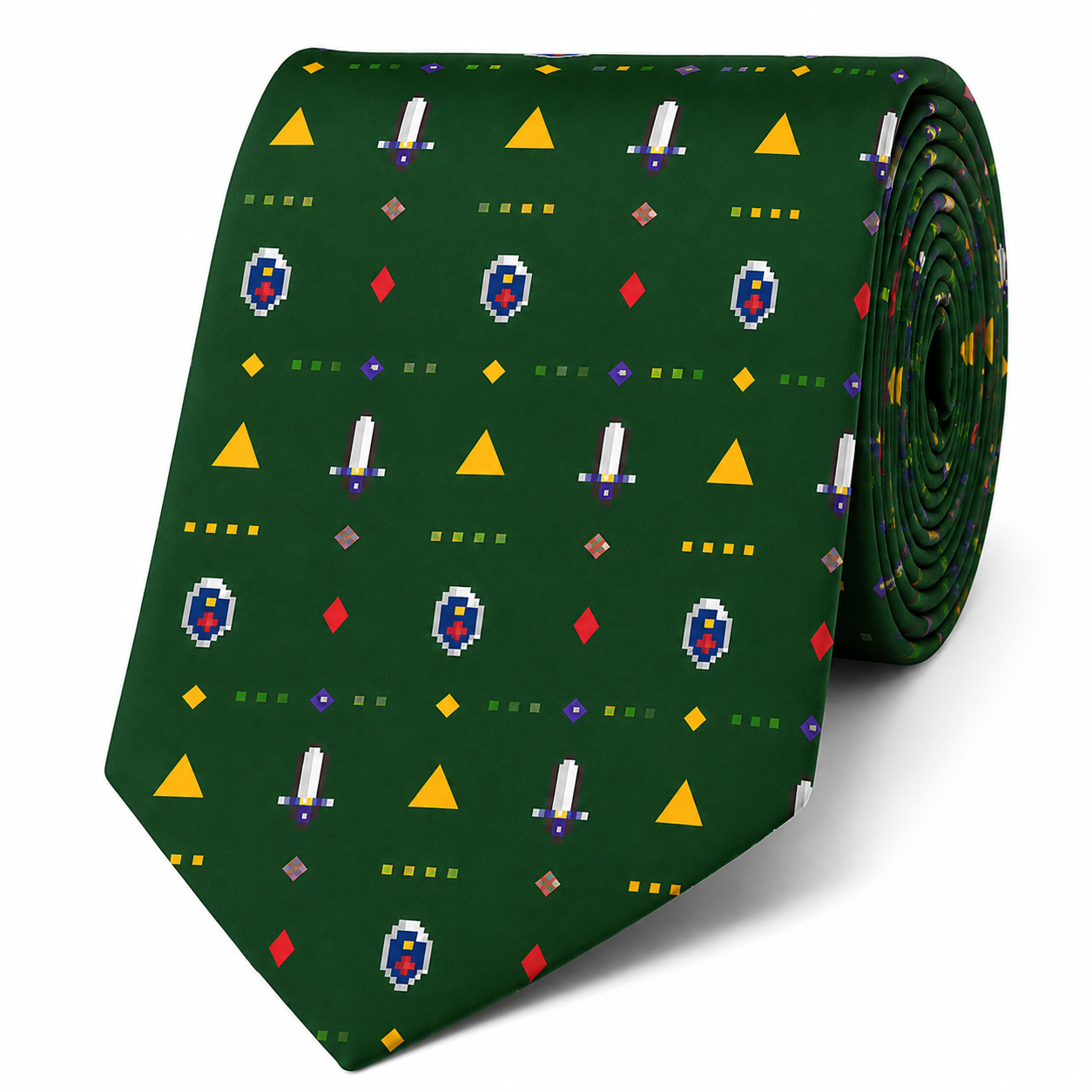 Legendary Adventure | Handmade Silk Tie