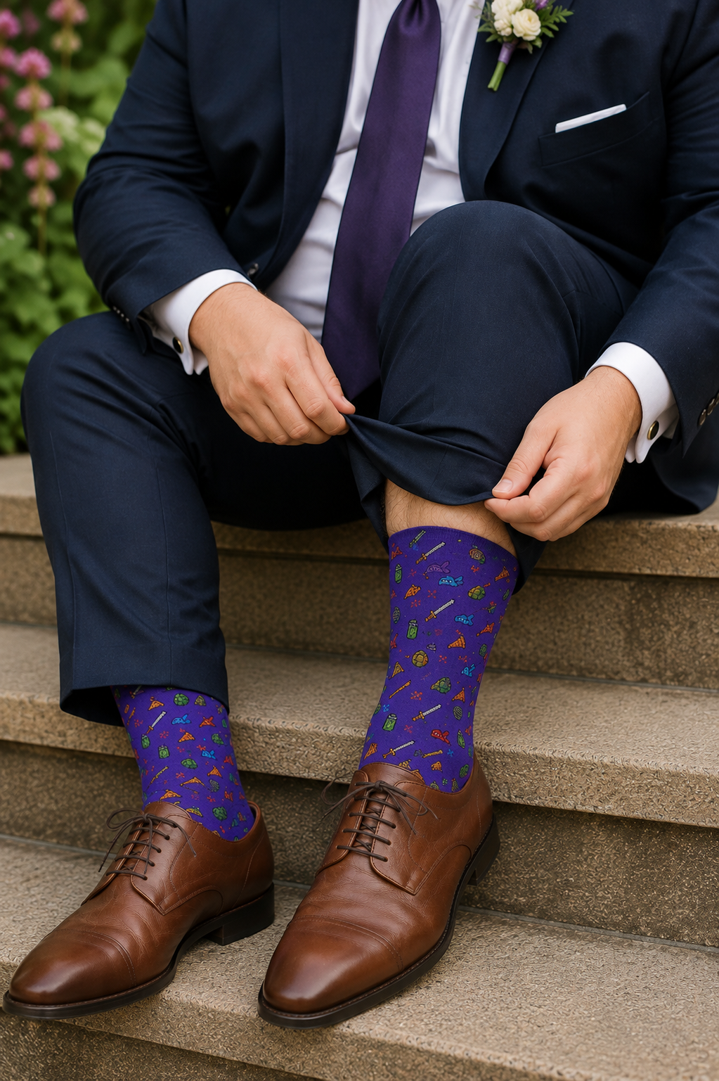 Pizza Power - Essentials Dress Socks