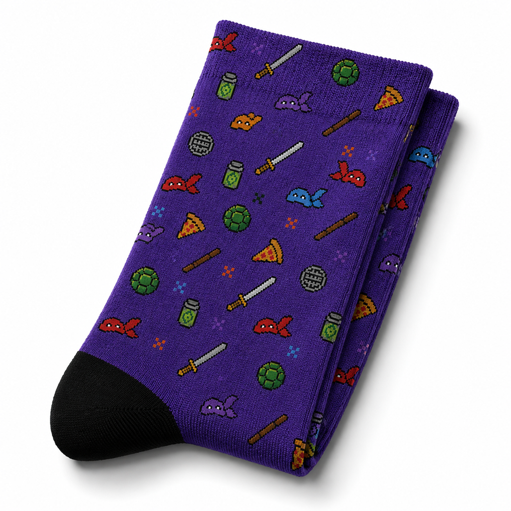 Pizza Power | Essentials Dress Socks