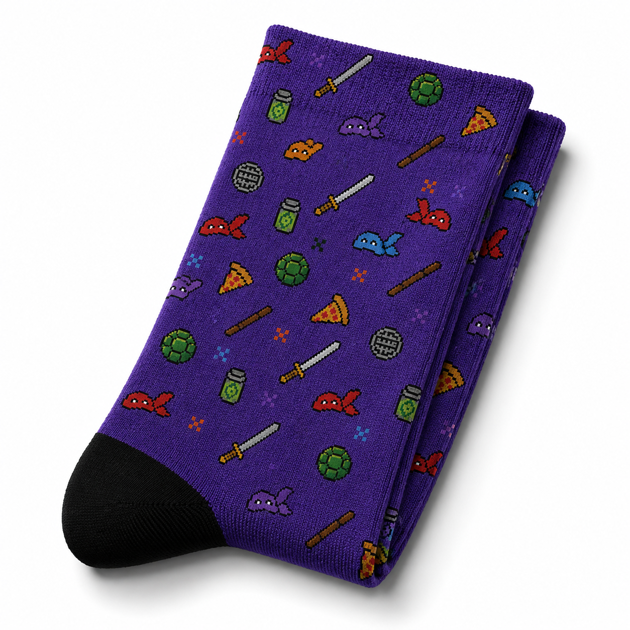 Pizza Power - Essentials Dress Socks