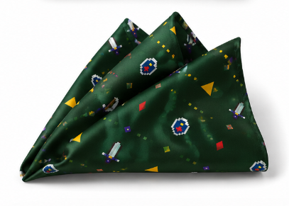 Legendary Adventure | Pocket Square