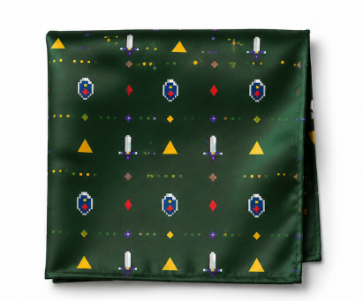 Legendary Adventure | Pocket Square