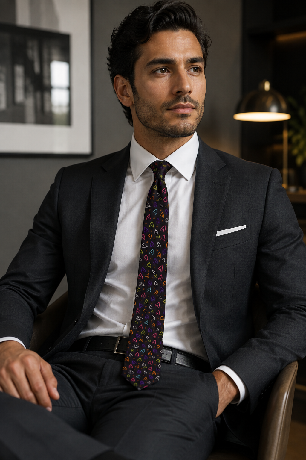Even Further Beyond | Handmade Silk Tie