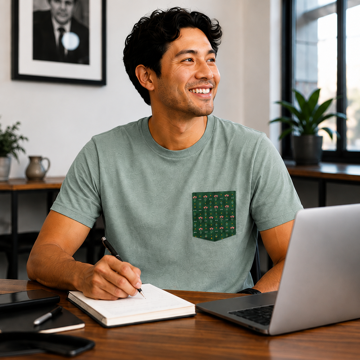 Root Cause - Essentials Pocket Tee