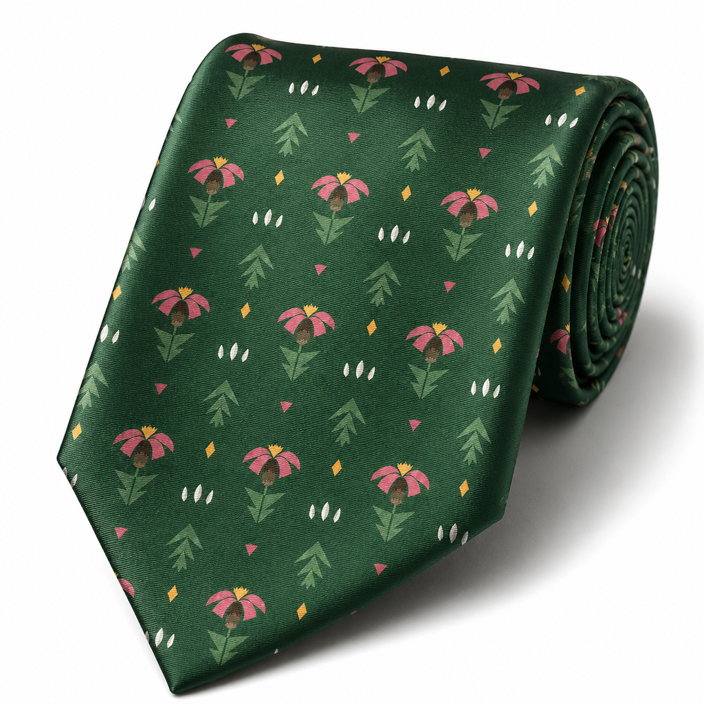 Root Cause | Handmade Silk Tie