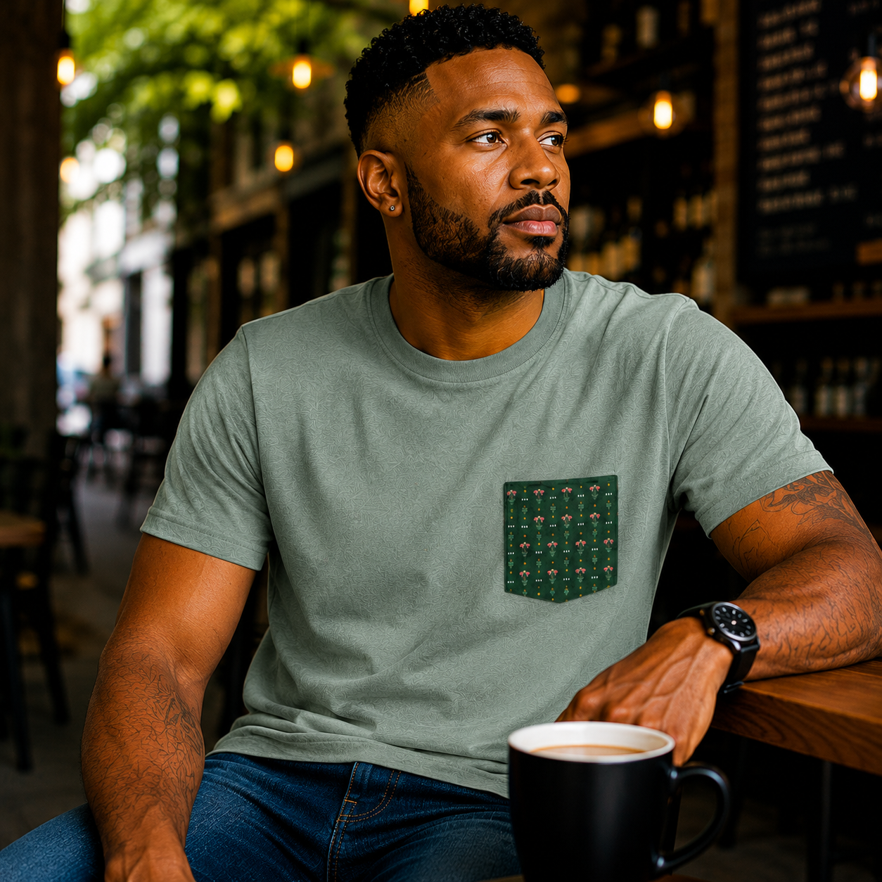 Root Cause - Essentials Pocket Tee