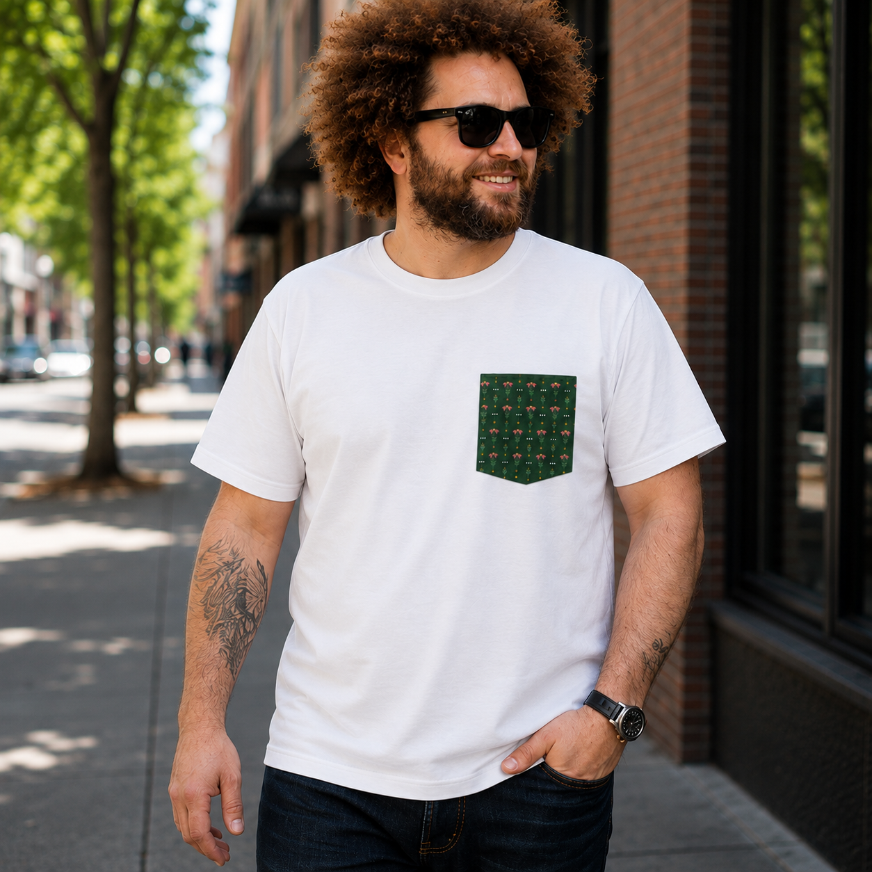 Root Cause - Essentials Pocket Tee
