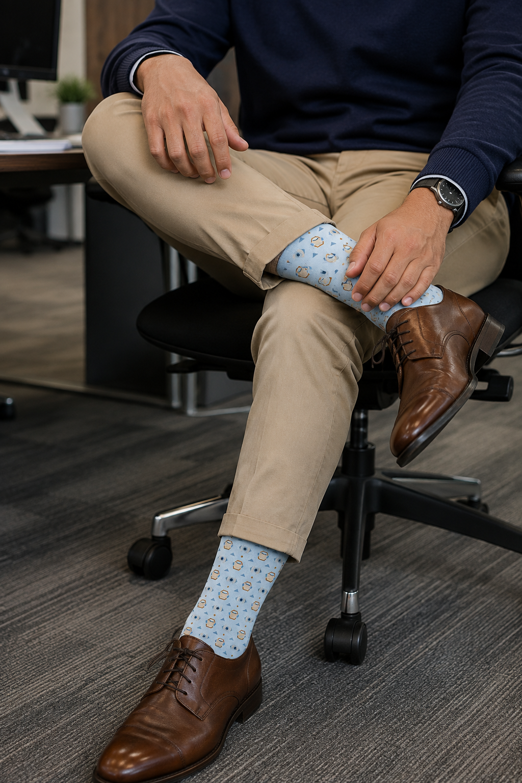 Shell Yeah - Essentials Dress Socks