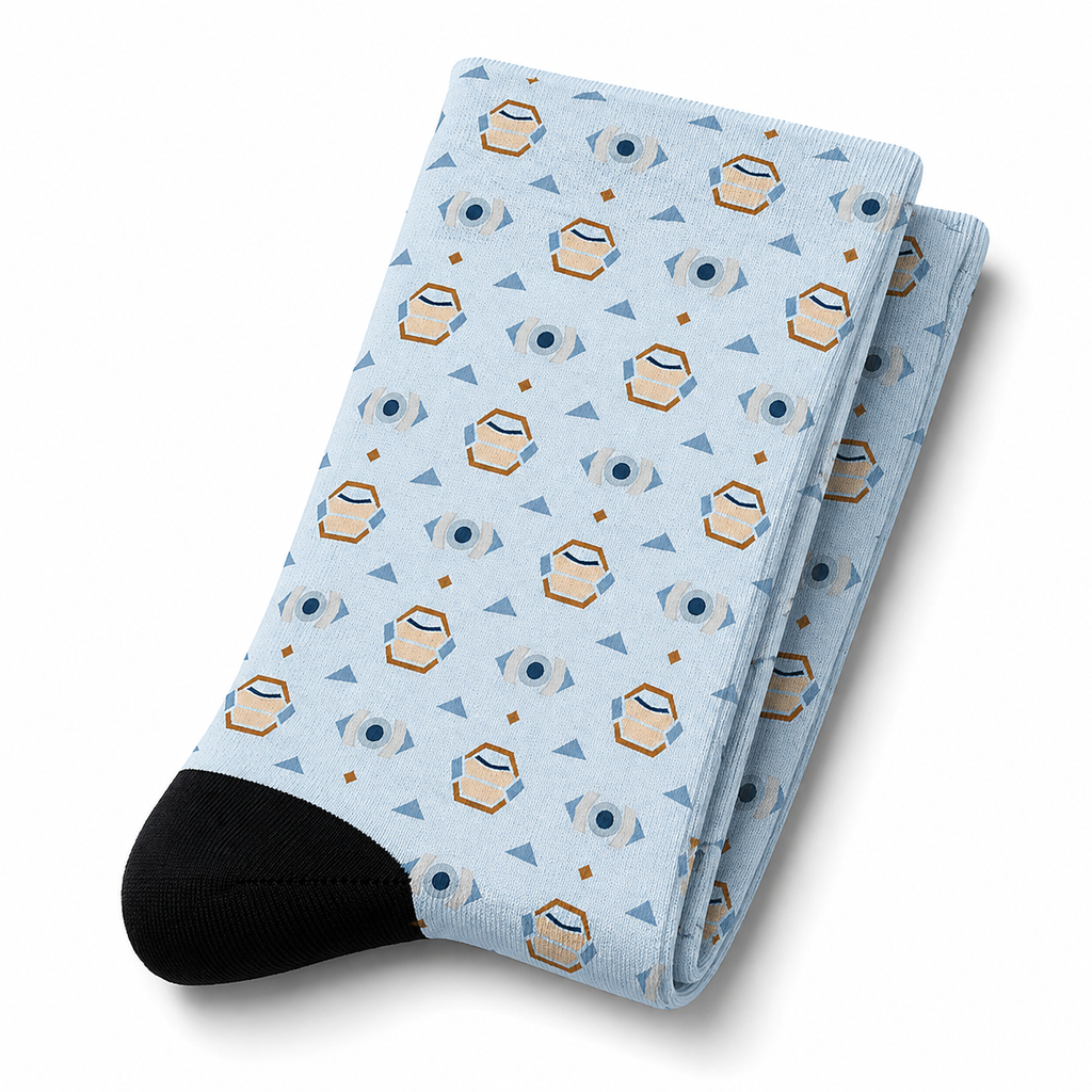 Shell Yeah | Essentials Dress Socks
