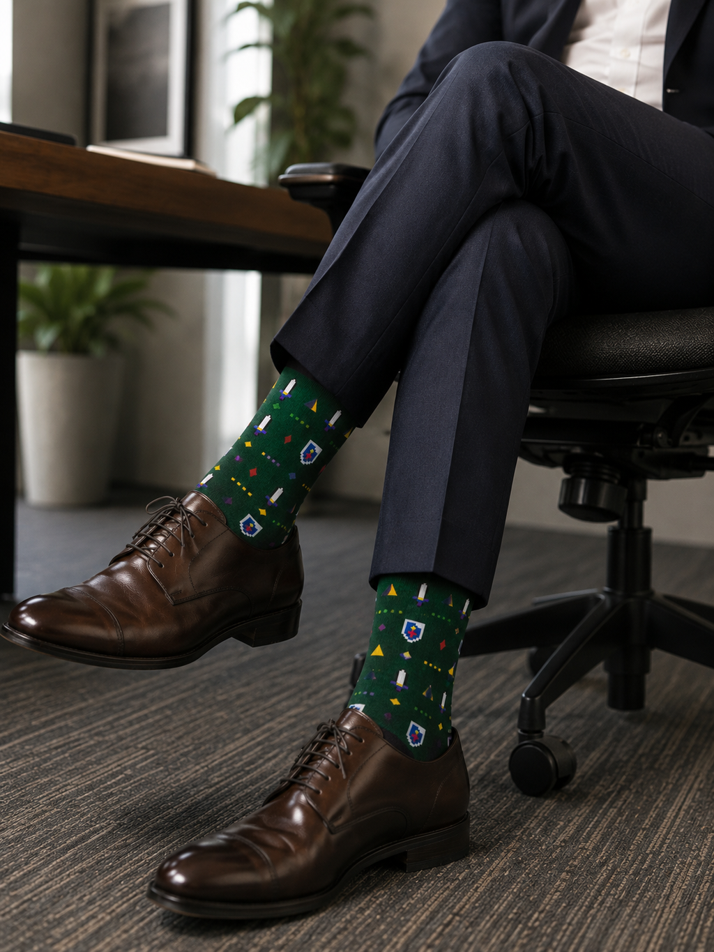 Legendary Adventure | Essentials Dress Socks