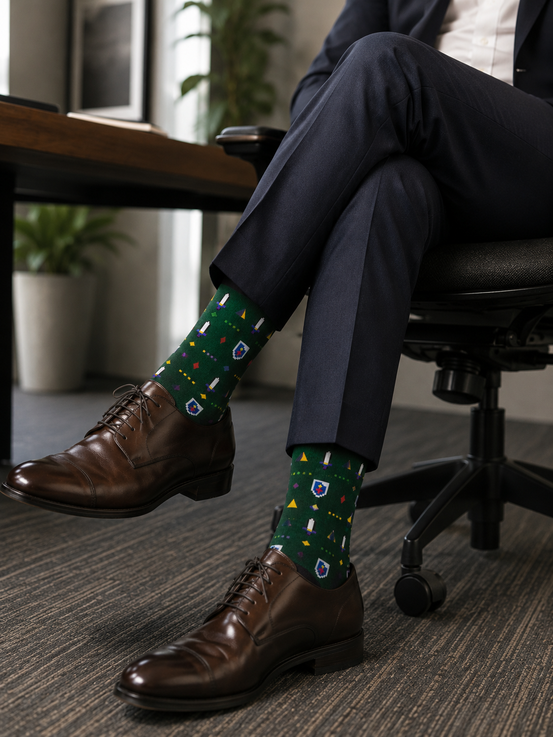 Legendary Adventure - Essentials Dress Socks