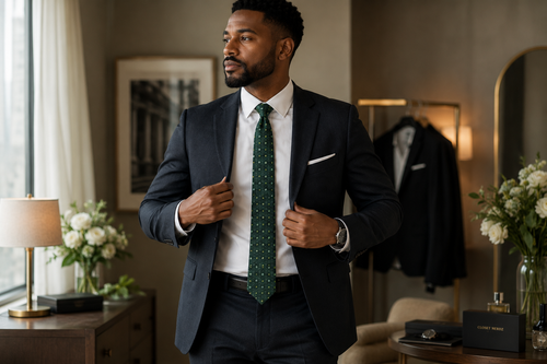 Branch Manager | Handmade Silk Tie