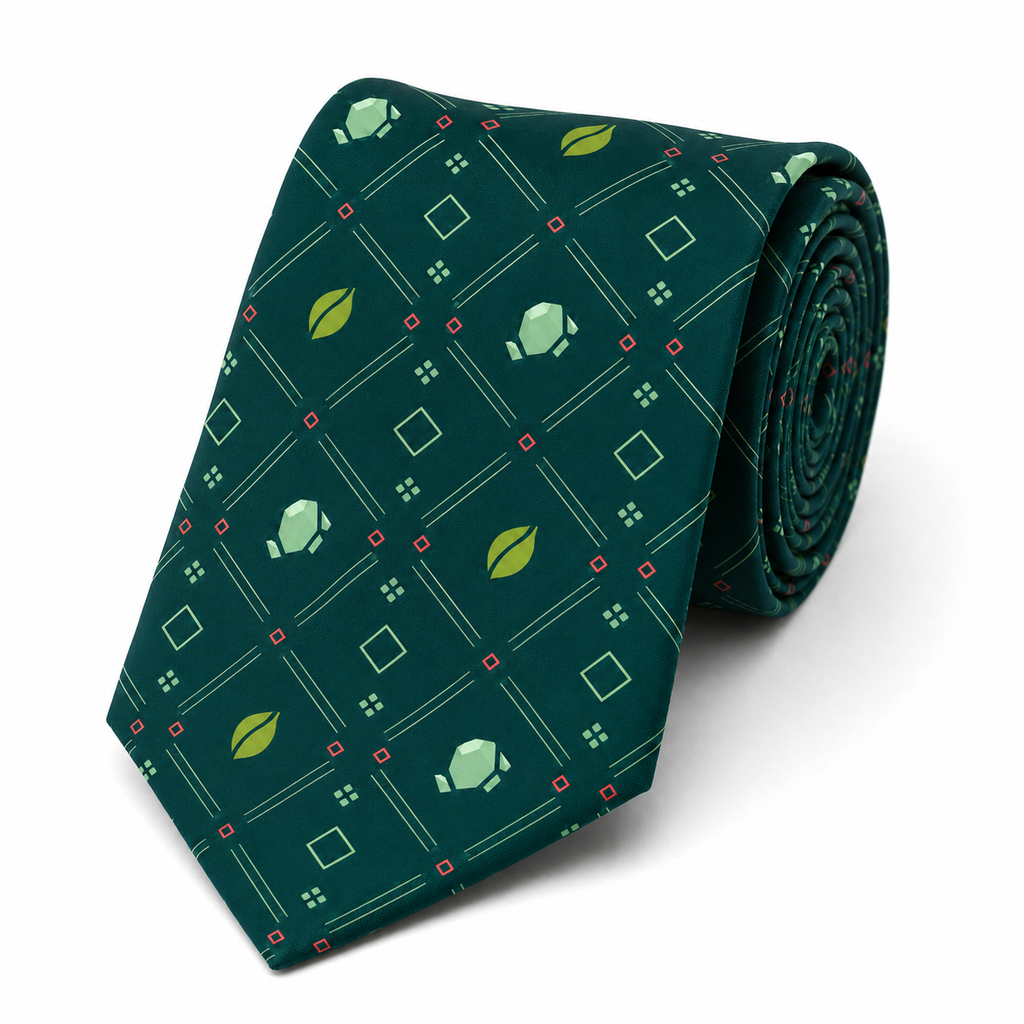 Branch Manager | Handmade Silk Tie