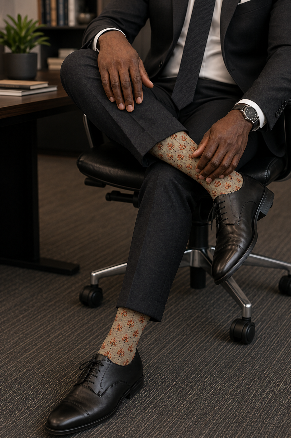 Warm Regards | Essentials Dress Socks